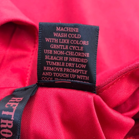 Torrid Retro Chic Red Bodycon Side Ruching Dress - Picture 6 of 6